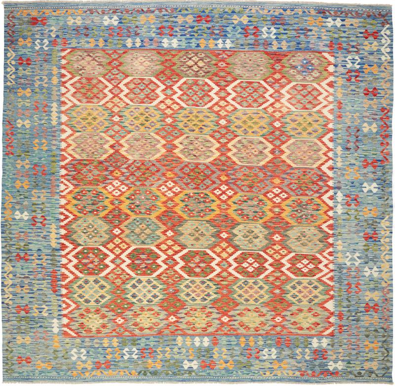 Afghan rug Kilim Afghan 294x308 294x308, Persian Rug Woven by hand