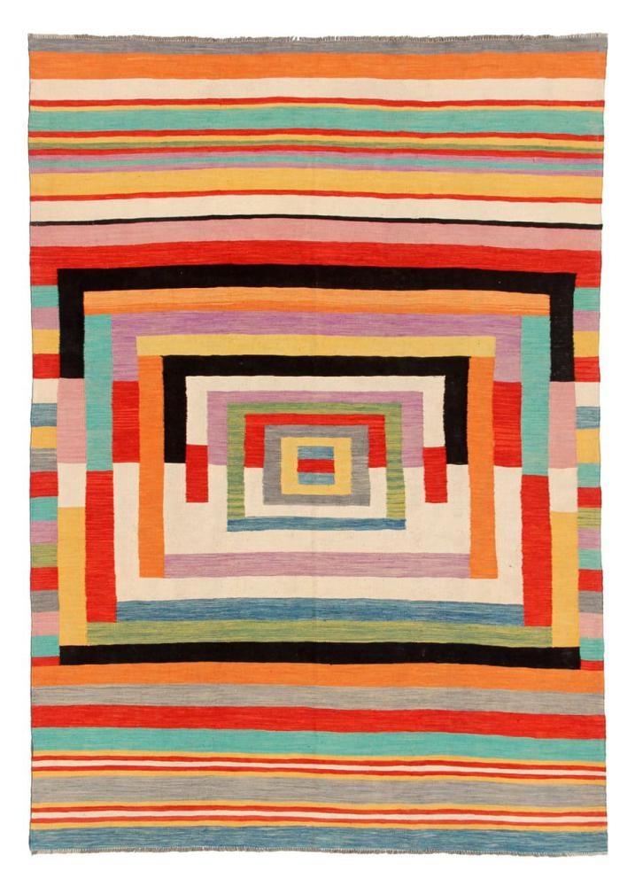 Alfombra afgana Kilim Afghan Edition 295x194 295x194, Alfombra persa Tejido a mano