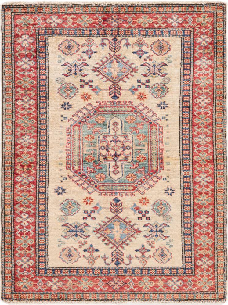 Afghansk tæppe Super Kazak 110x83 110x83, Persisk tæppe Knyttet i hånden