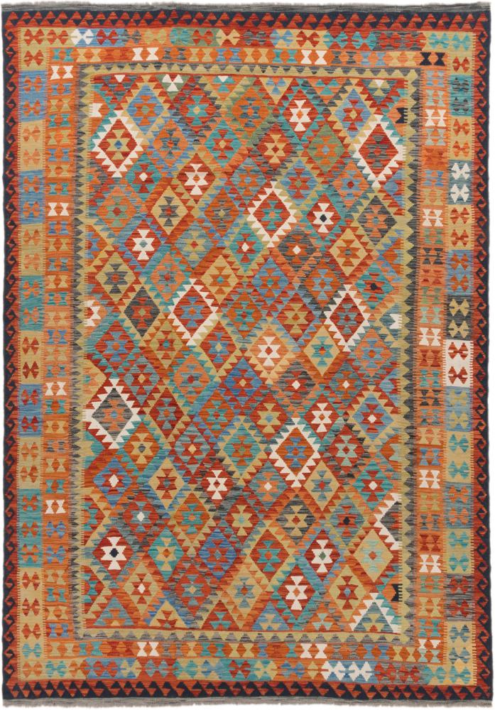 Afgán szőnyeg Kilim Afgán 350x245 350x245, Perzsa szőnyeg szőttesek