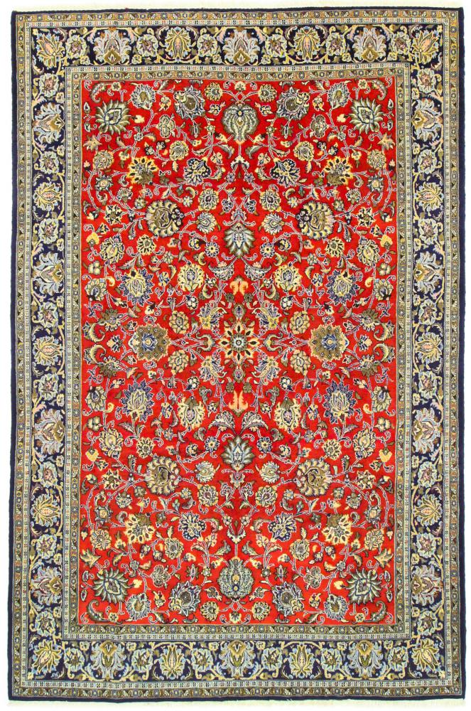 Tapete persa Ghom 319x205 319x205, Tapete persa Atado à mão