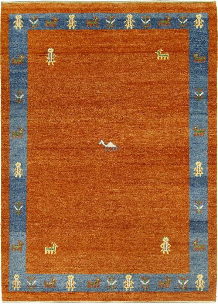 Alfombra india Gabbeh 201x136 201x136, Alfombra persa Anudado a mano