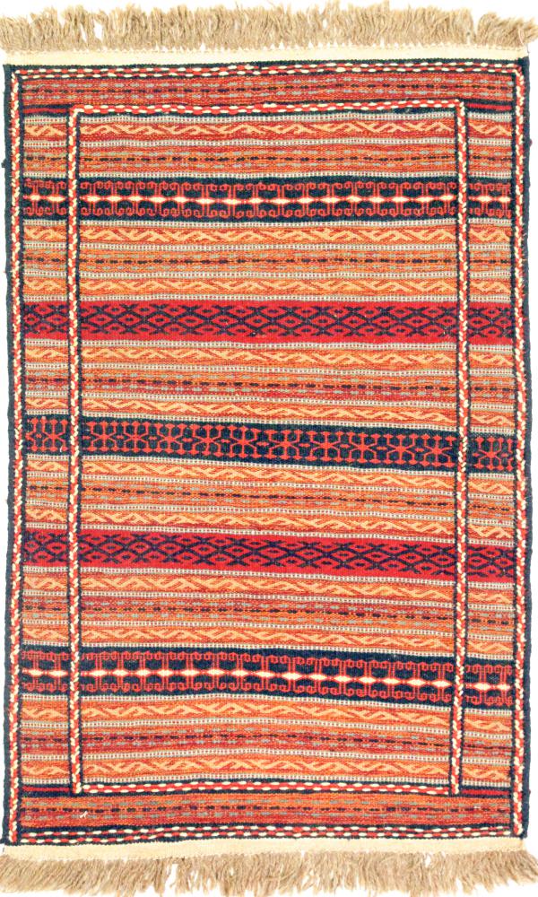 Tapete persa Kilim Kordi 121x79 121x79, Tapete persa Tecido à mão