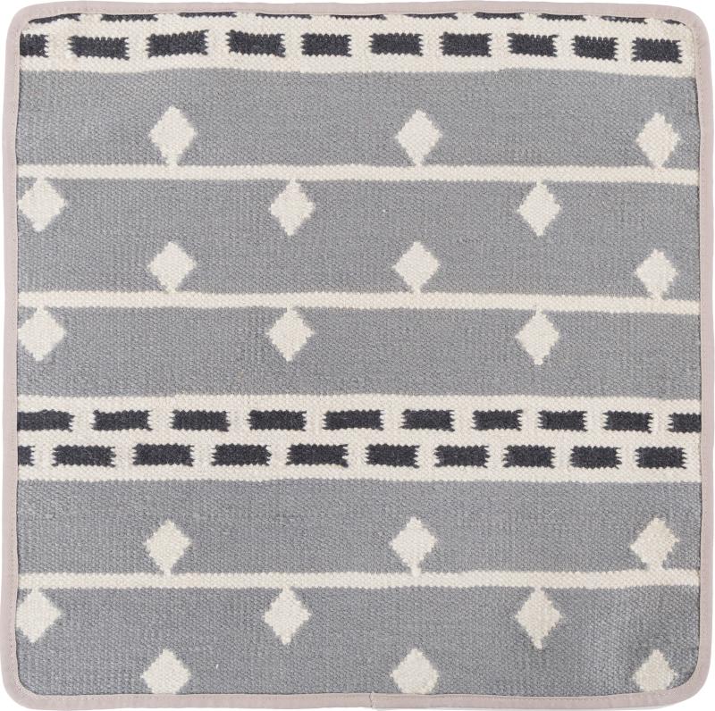 Afghan rug Kilim Afghan Cushion Cover 50x50 50x50, Persian Rug Knotted by hand