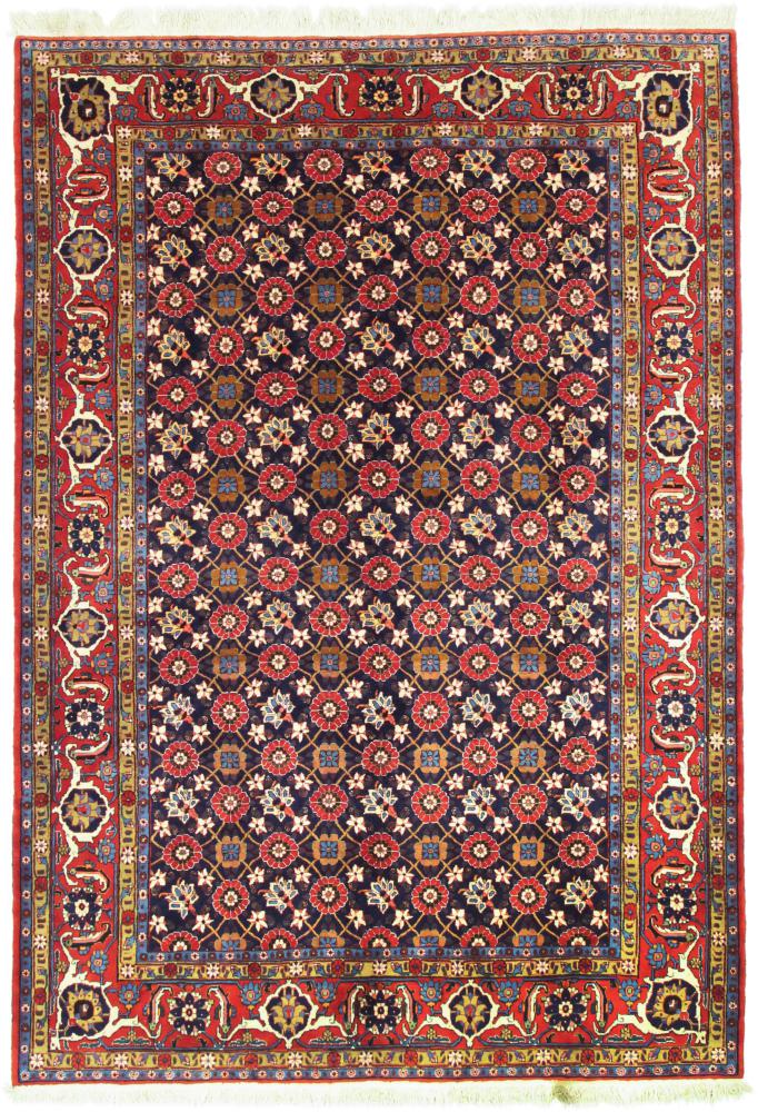 Tapete persa Waramin 326x214 326x214, Tapete persa Atado à mão