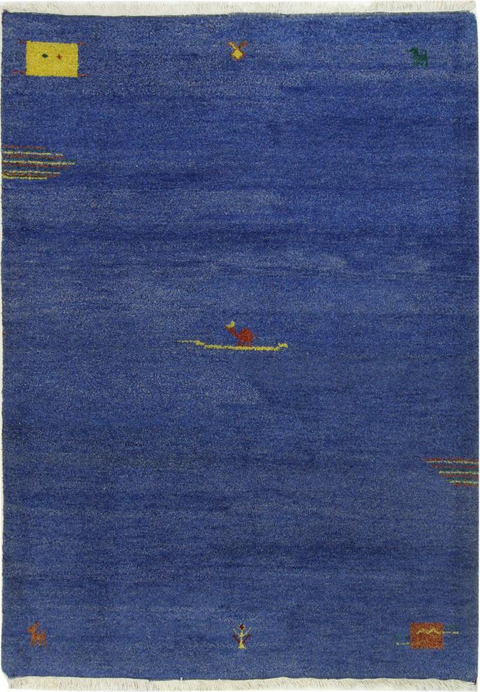 Alfombra india Gabbeh 197x145 197x145, Alfombra persa Anudado a mano