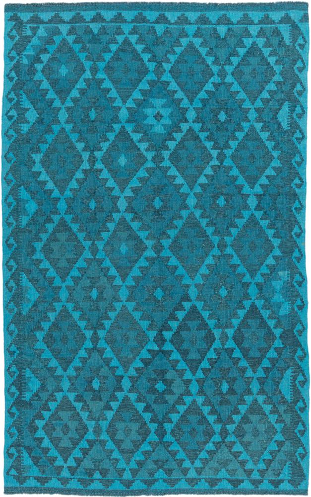 Afghansk teppe Kelim Afghan Heritage 188x118 188x118, Persisk teppe Handwoven 
