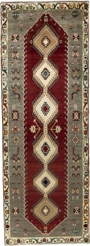 Perserteppich Perser Gabbeh Ghashghai 9'6"x3'5" 9'6"x3'5", Perserteppich Handgeknüpft