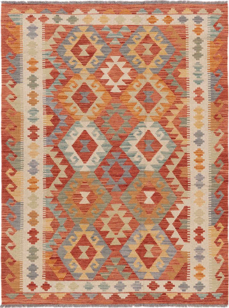 Afgán szőnyeg Kilim Afgán 176x131 176x131, Perzsa szőnyeg Kézzel szőtt