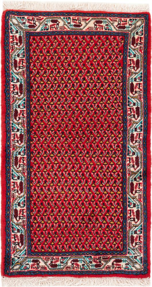Perserteppich Sarough Mir Boteh 122x68 122x68, Perserteppich Handgeknüpft