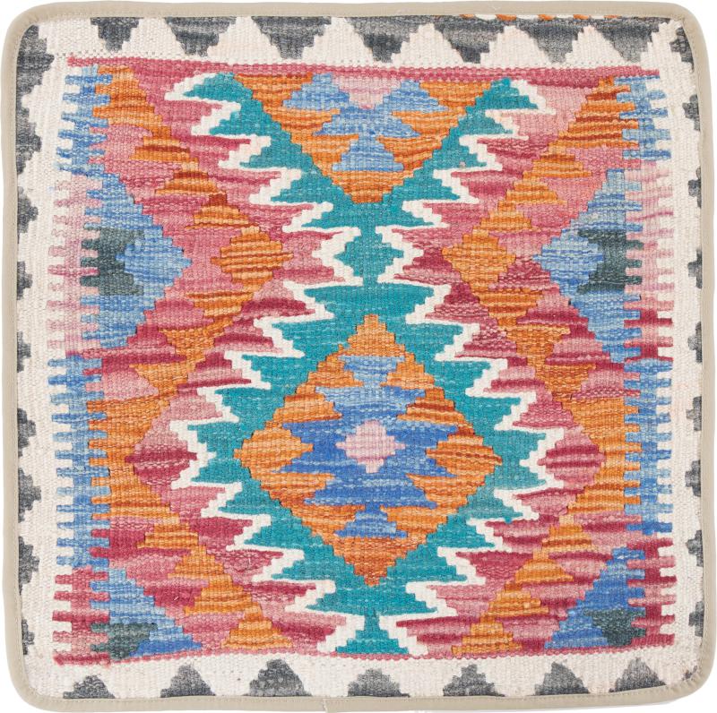 Alfombra afgana Kilim Afghan Funda de Cojín 50x50 50x50, Alfombra persa Anudado a mano