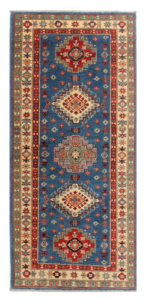 Afghanska mattan Kazak Ghazni 194x81 194x81, Persisk matta Knuten för hand