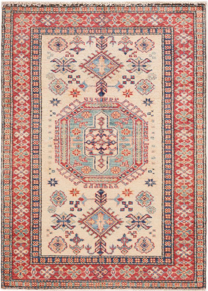 Tapis afghan Super Kazak 110x80 110x80, Tapis persan Noué à la main