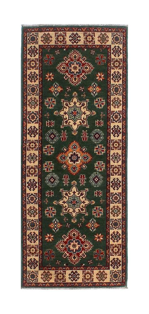 Afghanska mattan Kazak Ghazni 203x80 203x80, Persisk matta Knuten för hand