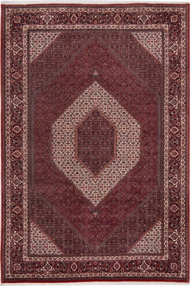 Persian Rug Bidjar 304x207 304x207, Persian Rug Knotted by hand