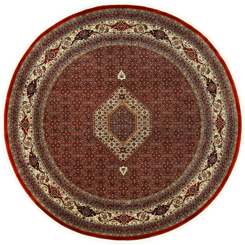 Tapete persa Bidjar 251x251 251x251, Tapete persa Atado à mão