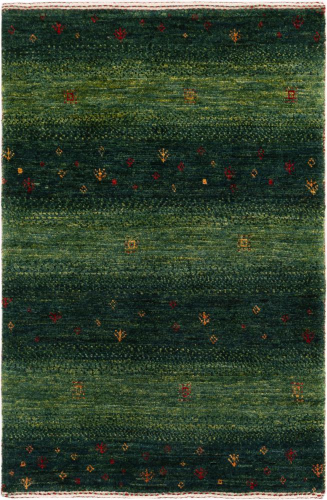 Perserteppich Perser Gabbeh Loribaft Essence 88x59 88x59, Perserteppich Handgeknüpft