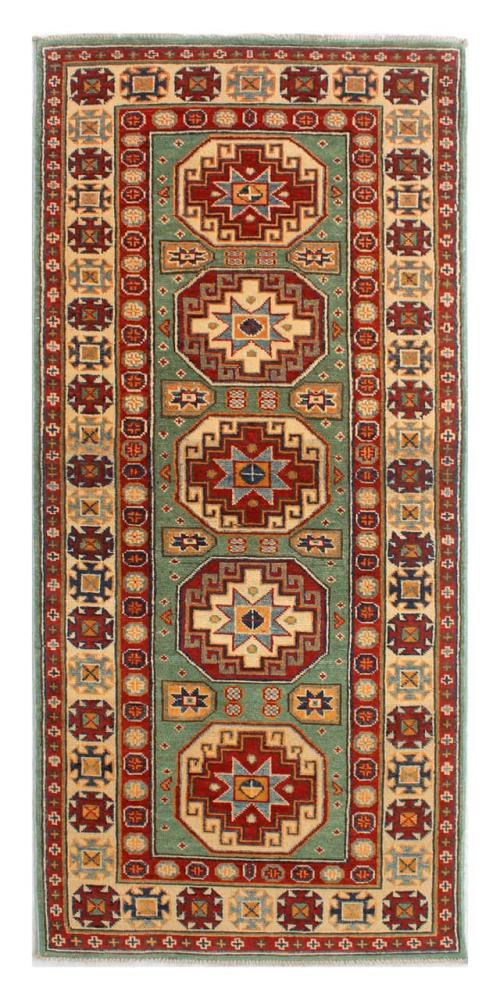 Afghanska mattan Kazak Ghazni 194x80 194x80, Persisk matta Knuten för hand