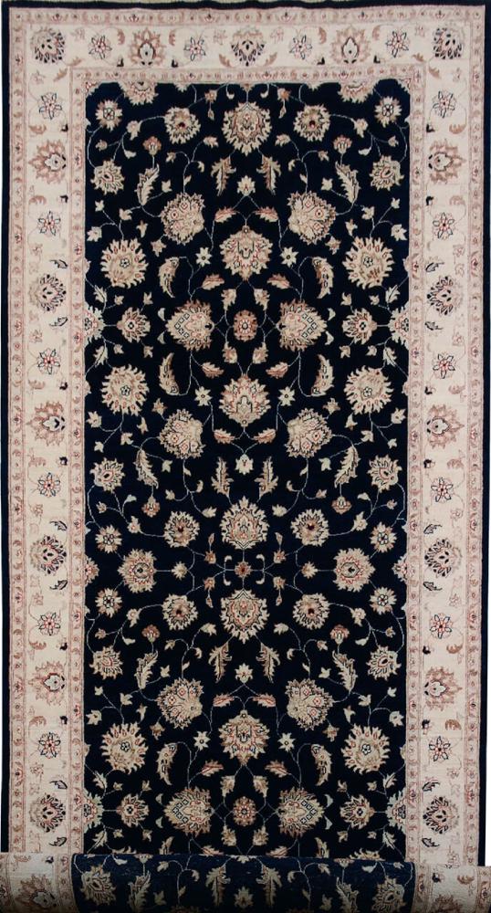 Afghaans tapijt Ziegler Farahan 589x199 589x199, Perzisch tapijt Handgeknoopte