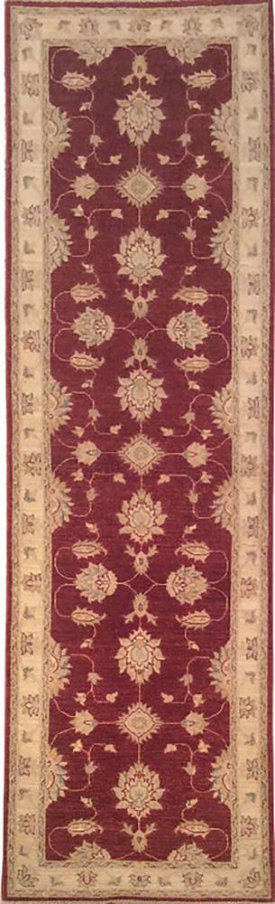 Afghan rug Ziegler Farahan 292x83 292x83, Persian Rug Knotted by hand
