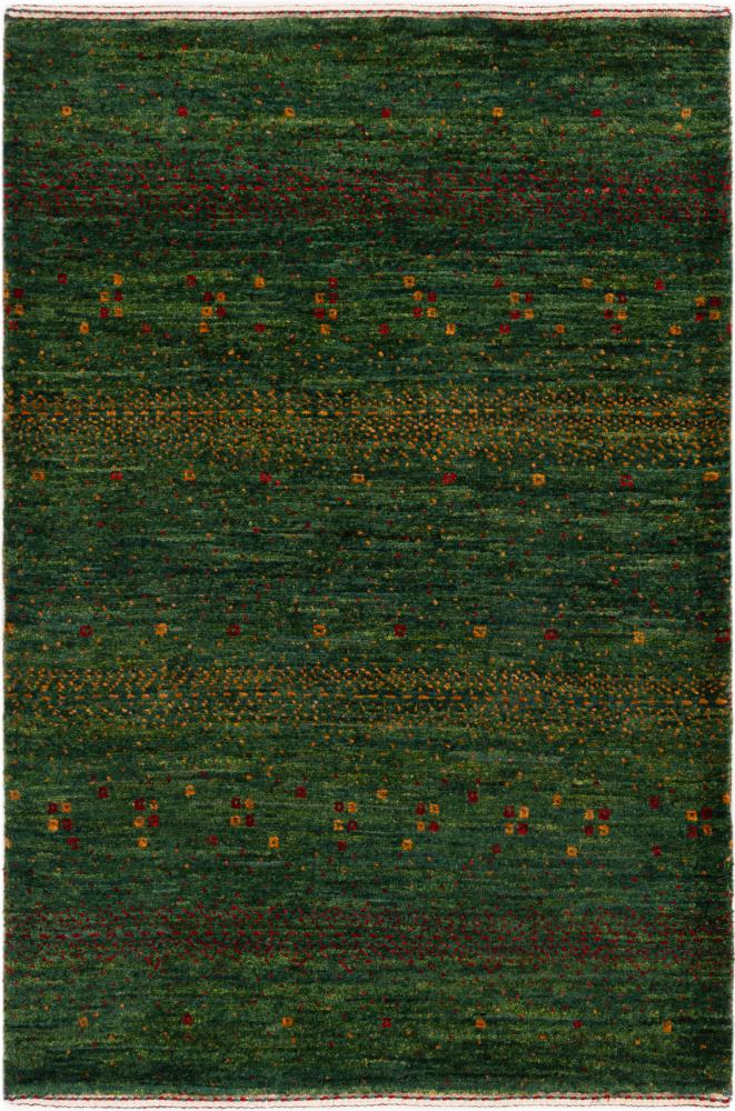 Persisk teppe Persisk Gabbeh Loribaft Essence 89x60 89x60, Persisk teppe Håndknyttet