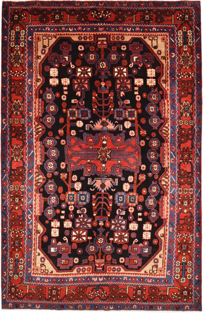 Persian Rug Nahavand 266x171 266x171, Persian Rug Knotted by hand