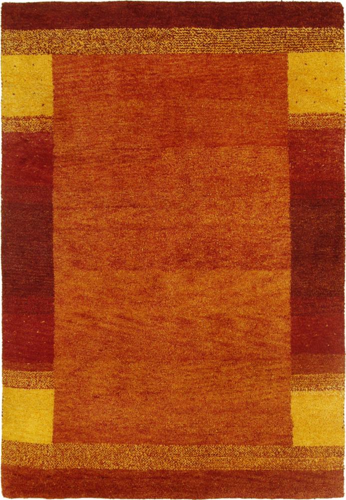 Alfombra india Gabbeh 196x135 196x135, Alfombra persa Anudado a mano