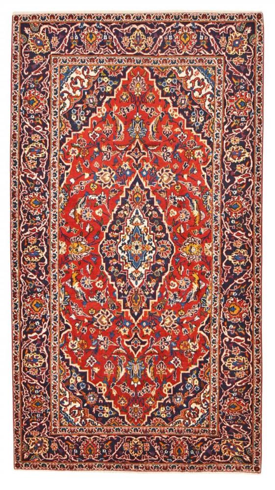 Persialainen matto Keshan 238x134 238x134, Persialainen matto Solmittu käsin