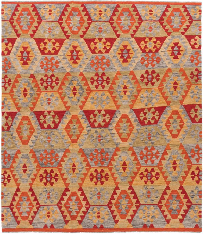 Afgán szőnyeg Kilim Afgán 294x257 294x257, Perzsa szőnyeg szőttesek