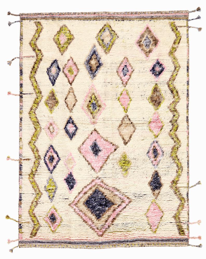 Indiai szőnyeg Berber Maroccan Atlas 241x171 241x171, Perzsa szőnyeg Kézzel csomózva