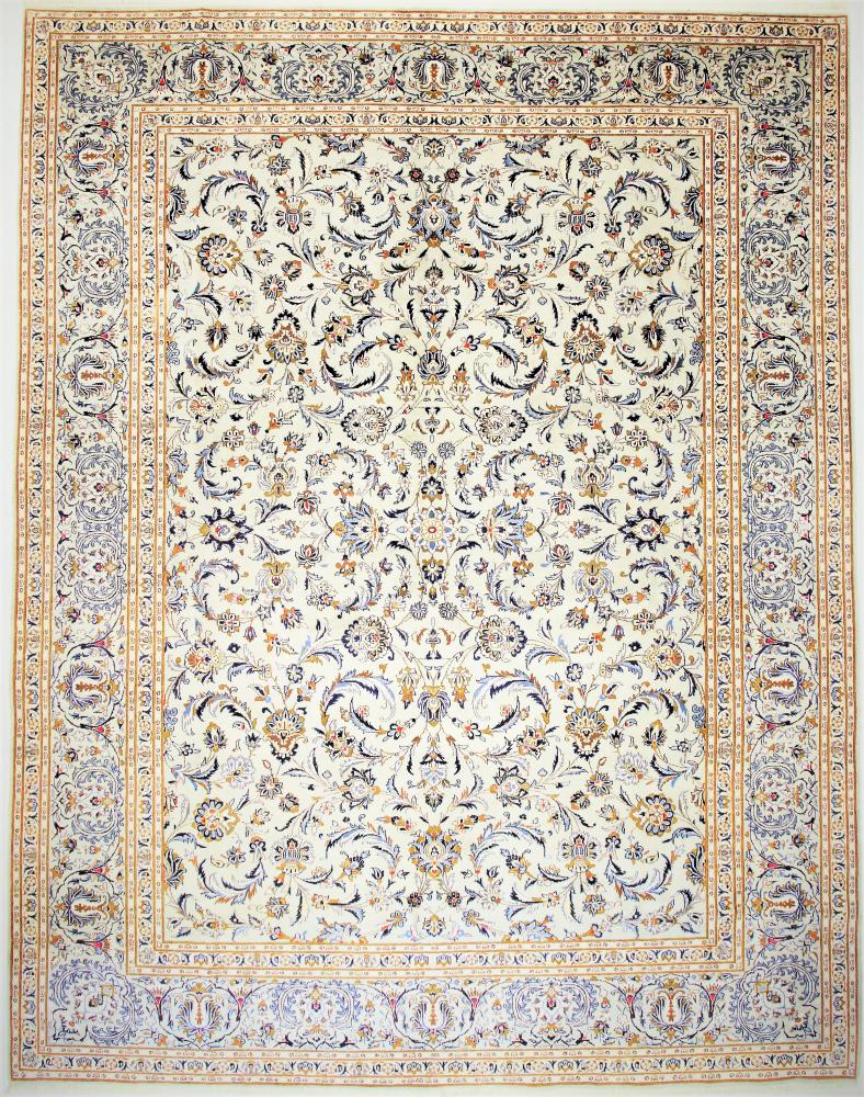 Tapete persa Keshan 396x304 396x304, Tapete persa Atado à mão