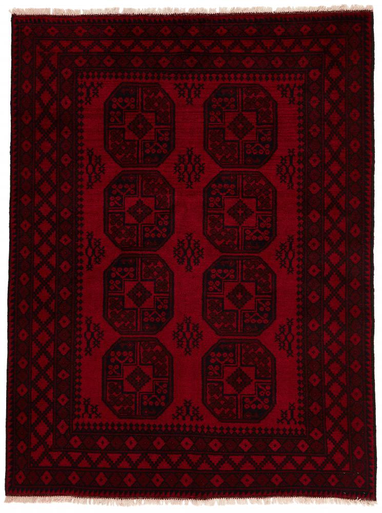 Tapete afegão Afegão Akhche 199x149 199x149, Tapete persa Atado à mão