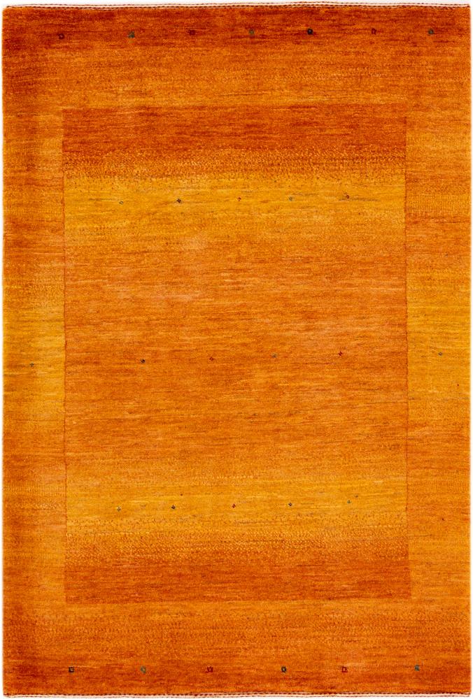 Alfombra persa Persia Gabbeh Loribaft Atash 154x105 154x105, Alfombra persa Anudado a mano