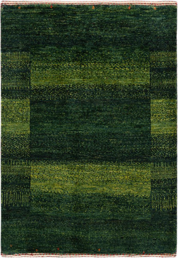 Perserteppich Perser Gabbeh Loribaft Essence 88x62 88x62, Perserteppich Handgeknüpft