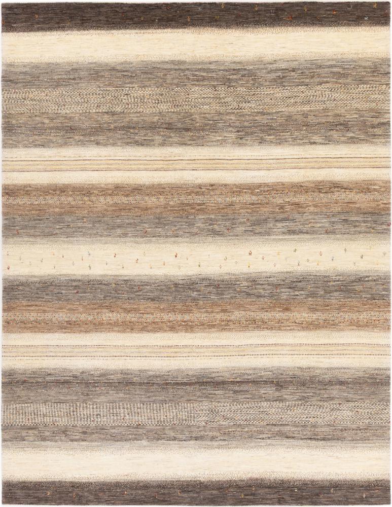 Alfombra persa Perser Gabbeh Loribaft Natura 408x311 408x311, Alfombra persa Hecho a mano