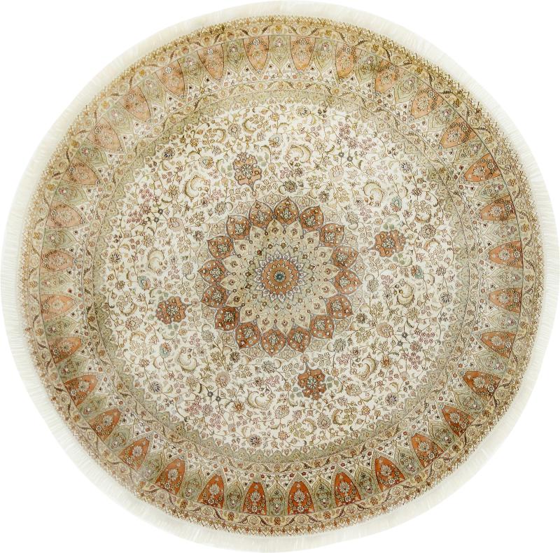 Chinese rug Hereke Silk 279x279 279x279, Persian Rug Knotted by hand