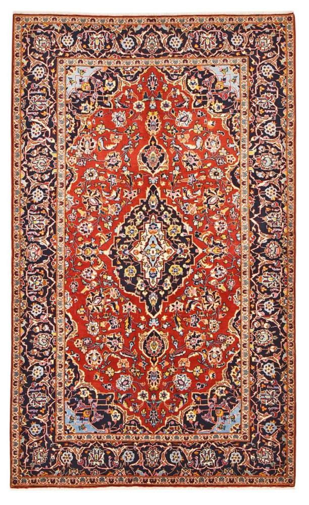 Persian Rug Keshan 257x154 257x154, Persian Rug Knotted by hand