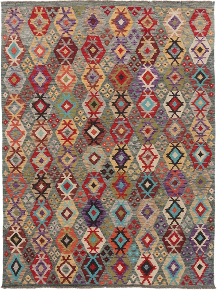 Afgán szőnyeg Kilim Afgán 288x208 288x208, Perzsa szőnyeg szőttesek