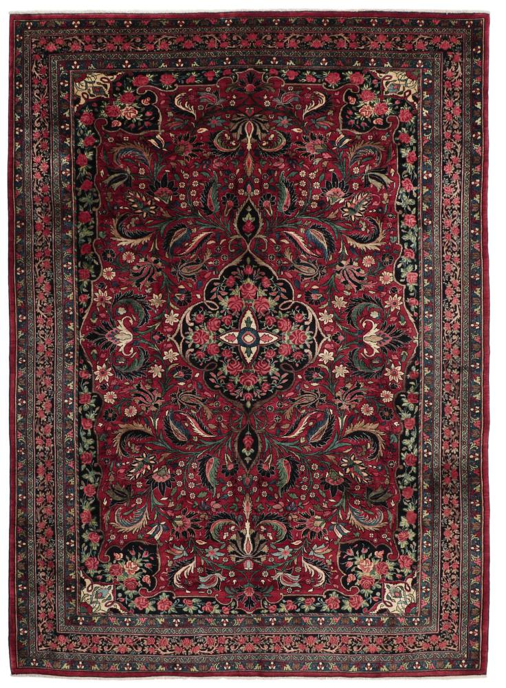 Περσικό χαλί Bidjar πολύτιμα λόγω παλαιότητας 371x266 371x266, Περσικό χαλί Οι κόμποι έγιναν με το χέρι