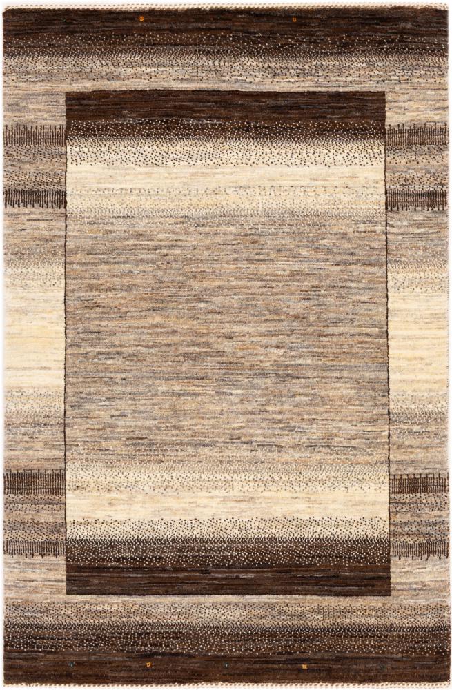 Dywan perski Persja Gabbeh Loribaft Atash 148x97 148x97, Dywan perski Ręcznie tkane