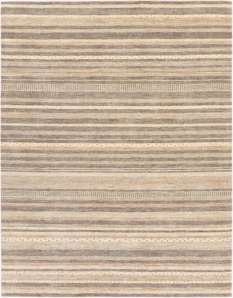 Alfombra persa Perser Gabbeh Loribaft Natura 397x308 397x308, Alfombra persa Hecho a mano