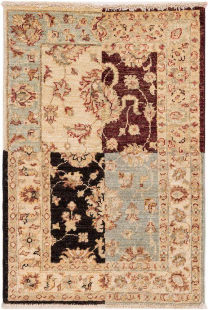 Tapis afghan Ziegler Farahan 88x59 88x59, Tapis persan Noué à la main