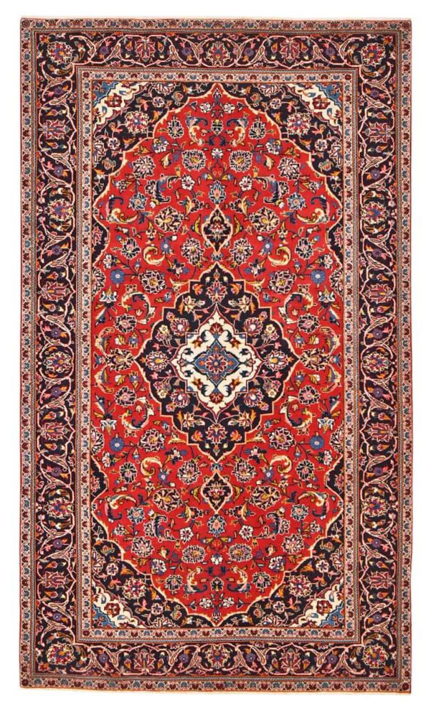 Persian Rug Keshan 256x149 256x149, Persian Rug Knotted by hand