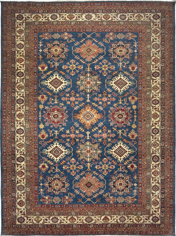 Pakistani rug Kazak 369x277 369x277, Persian Rug Knotted by hand