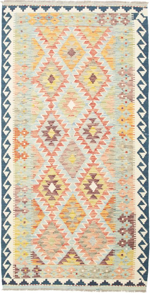 Afghan rug Kilim  Afghan 194x100 194x100, Persian Rug Woven by hand
