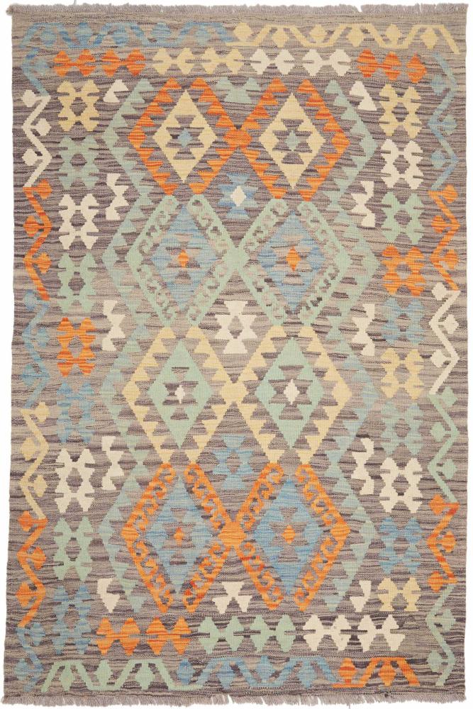 Αφγανικό χαλί Kelim Afghan 173x124 173x124, Περσικό χαλί Χειροποίητο υφαντό
