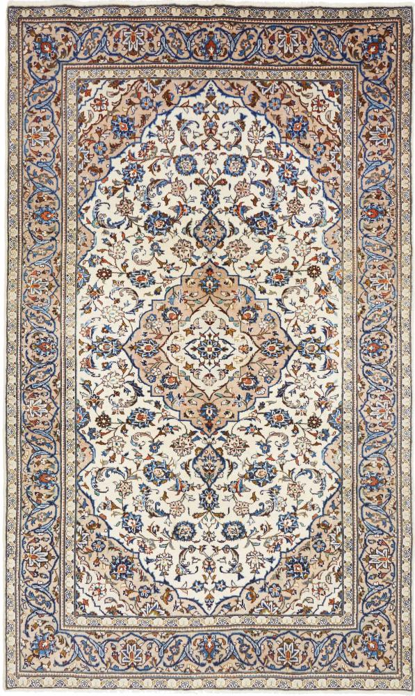 Perserteppich Keshan 249x149 249x149, Perserteppich Handgeknüpft