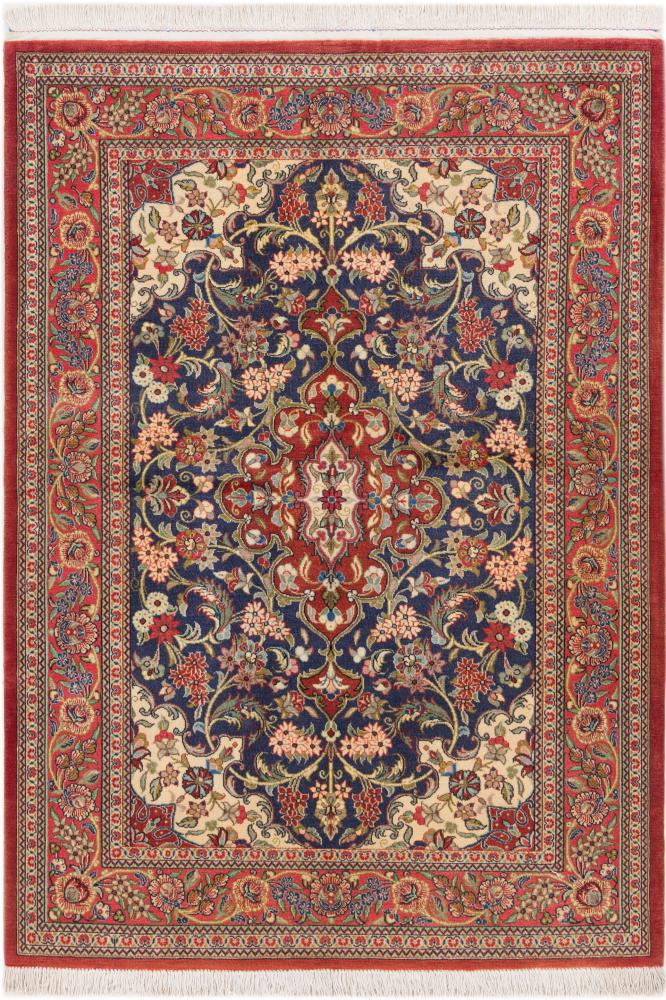 Persian Rug Qum Kork 148x101 148x101, Persian Rug Knotted by hand