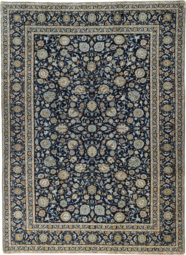 Persian Rug Keshan 421x305 421x305, Persian Rug Knotted by hand
