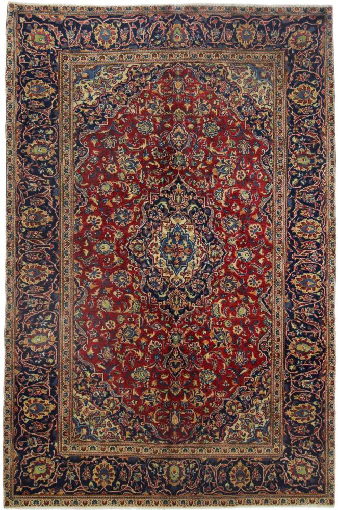 Perserteppich Keshan Ardekan 287x191 287x191, Perserteppich Handgeknüpft